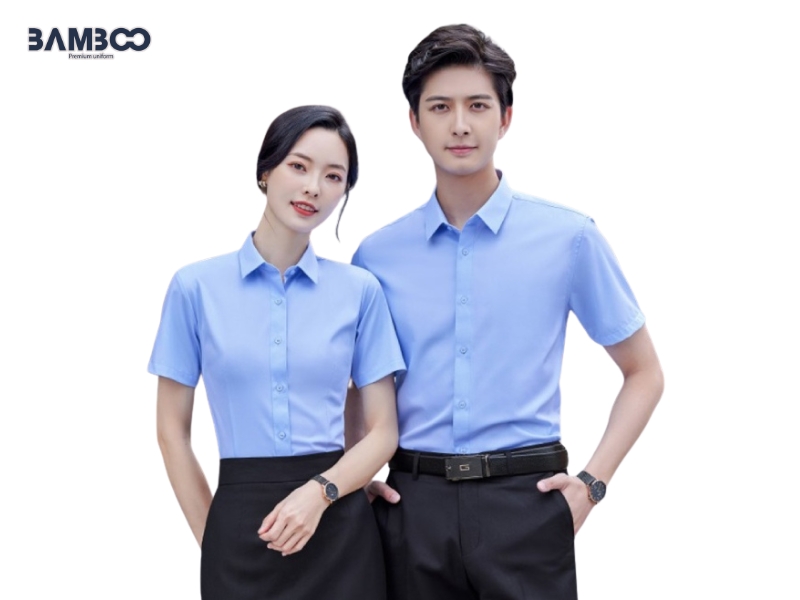 Sơ mi ngắn tay đa dạng màu sắc, dễ phối nhận diện, phù hợp nhiều môi trường công sở