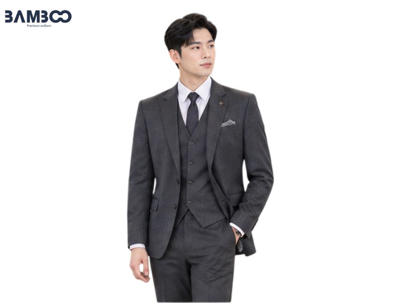 Vest nam chuẩn mực, đĩnh đạc và chuyên nghiệp