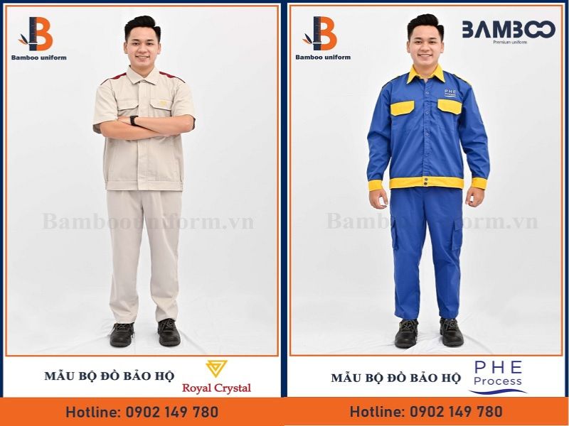 Bamboo Uniform - Xưởng may áo bảo hộ chất lượng cao, giá tốt