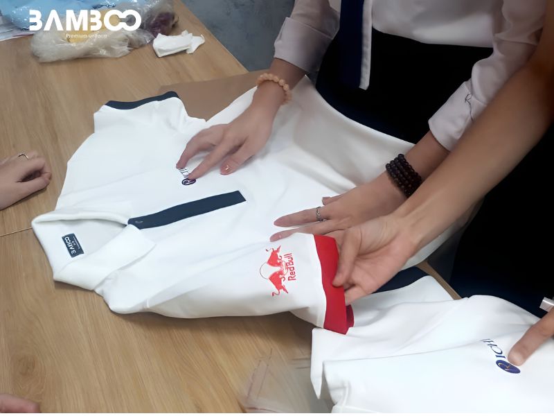 Bamboo Uniform may áo polo đồng phục Đồng Nai theo yêu cầu, giá tốt, giao đúng hẹn