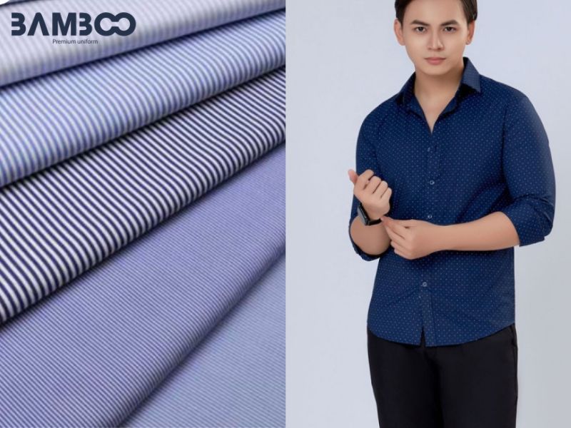 Bamboo Uniform may áo sơ mi Kate Silk chất lượng, thiết kế theo yêu cầu, kiểm soát chặt chẽ và hỗ trợ tận tâm