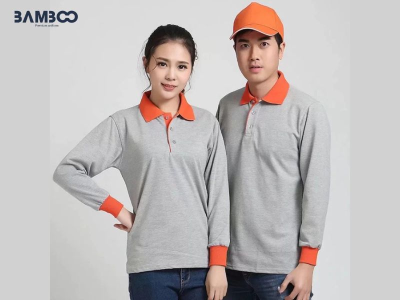 Áo thun công nhân tay dài