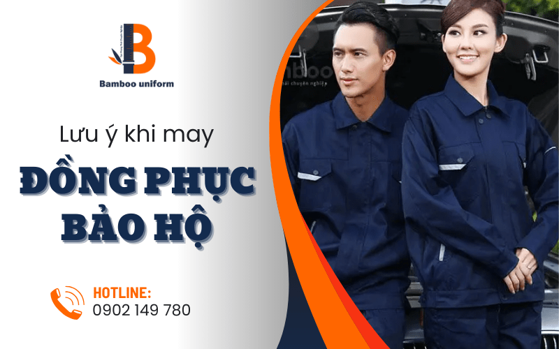 may đồng phục bảo hộ