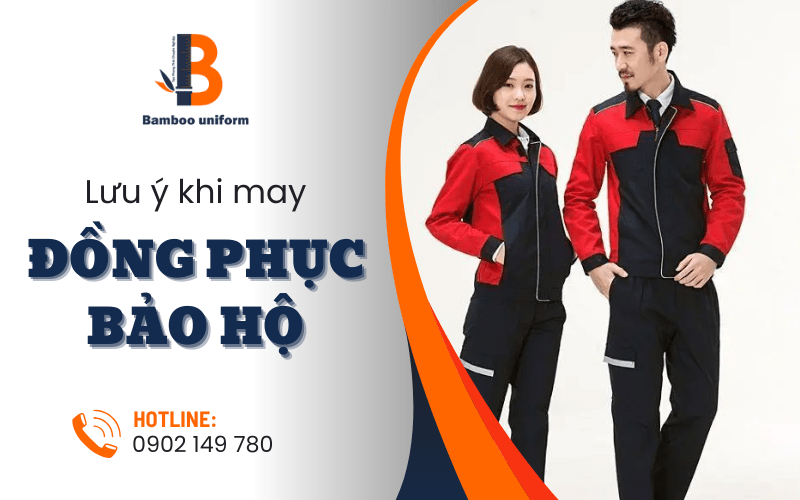 may đồng phục bảo hộ