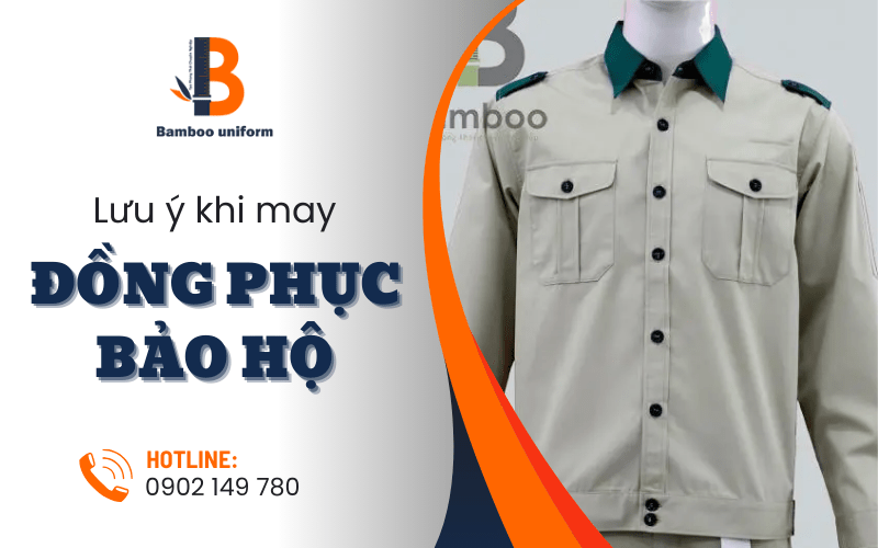 may đồng phục bảo hộ