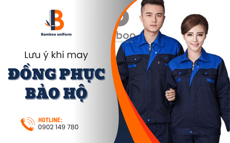 may đồng phục bảo hộ