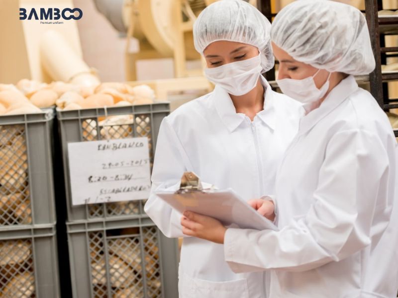 Đồ bảo hộ khu vực lưu trữ đông lạnh