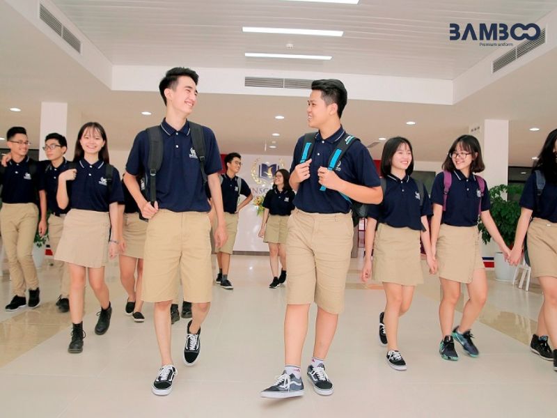 Bamboo Uniform may đồng phục chất lượng cao