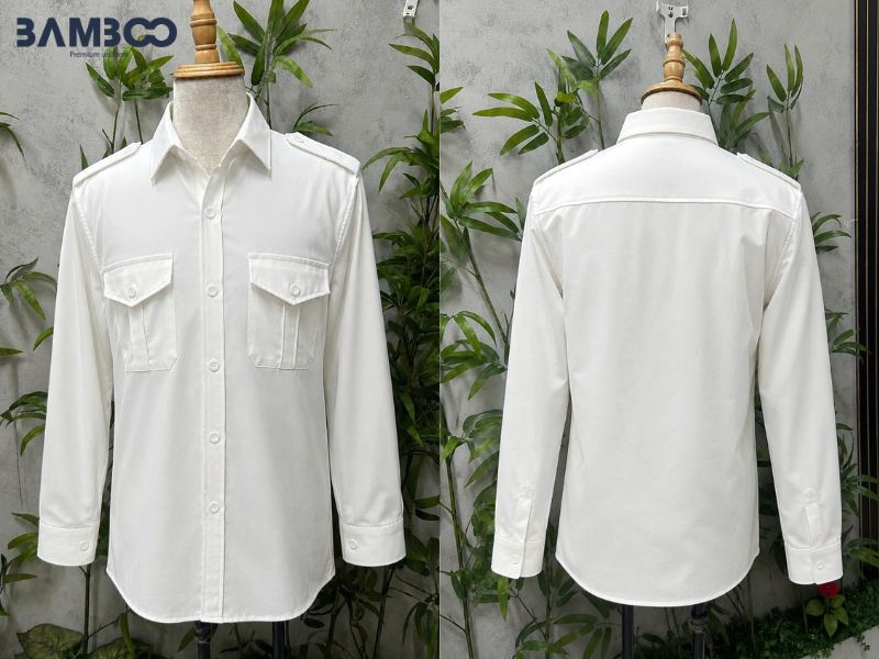 Bamboo Uniform may đồng phục theo ngành nghề uy tín, cam kết chất lượng, giá cạnh tranh và tiến độ nhanh chóng