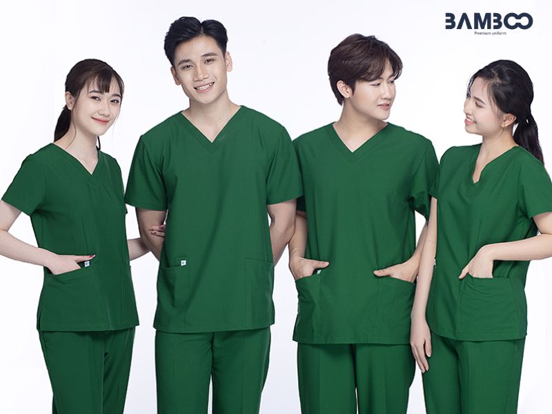 Đồng phục hộ lý bệnh viện