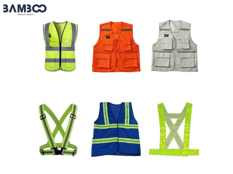 Bamboo Uniform may áo gile bảo hộ đạt chuẩn, bền và an toàn