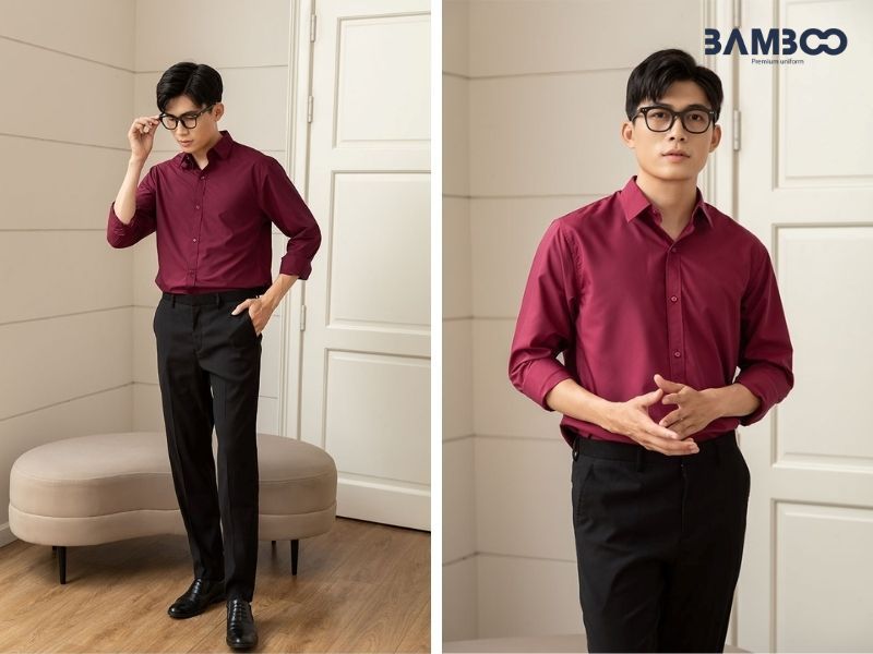 Chọn áo sơ mi vừa vặn theo các chỉ số cơ thể