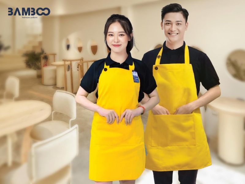 Mẹo chọn tạp dề đồng phục ngành làm đẹp