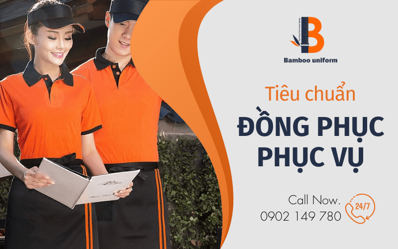 đồng phục nhân viên phục vụ