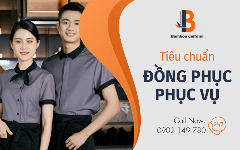 đồng phục nhân viên phục vụ