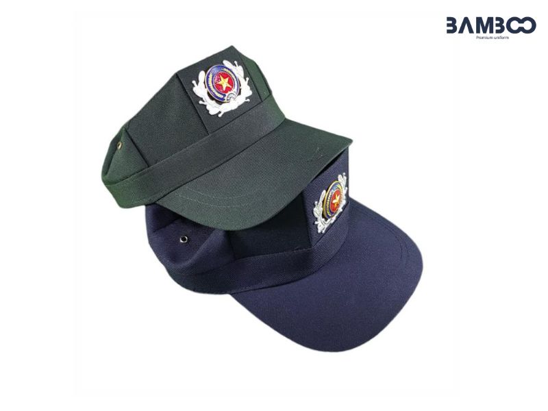 Mũ nhân viên bảo vệ góp phần xây dựng hình ảnh đồng bộ, giúp đội ngũ bảo vệ khẳng định vị thế, sự uy tín