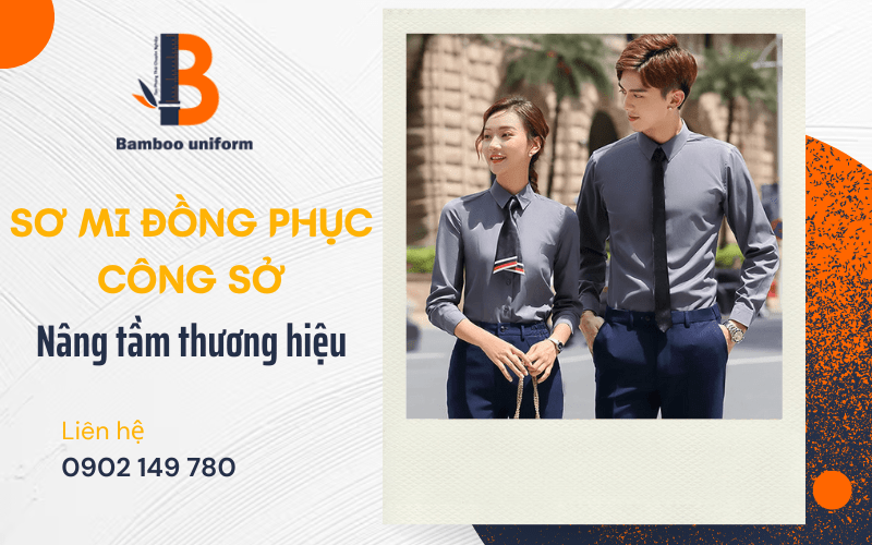 sơ mi đồng phục công sở