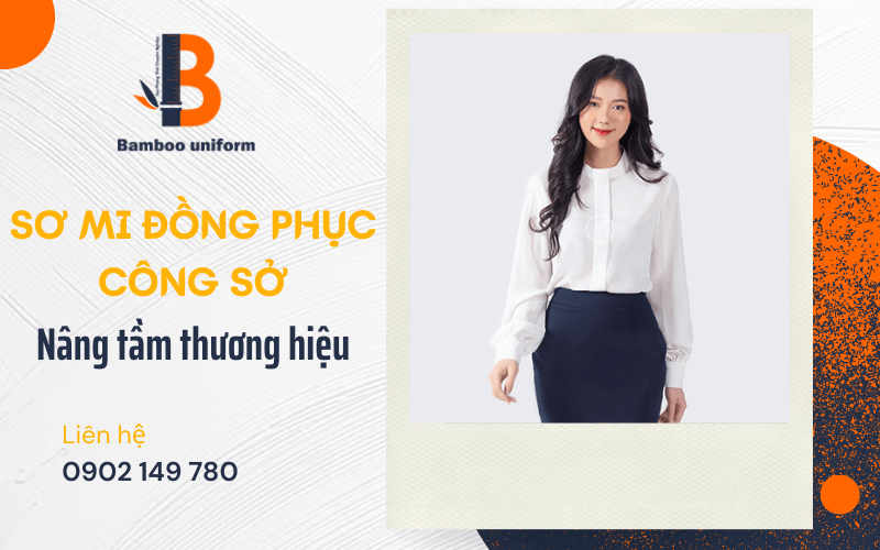 sơ mi đồng phục công sở