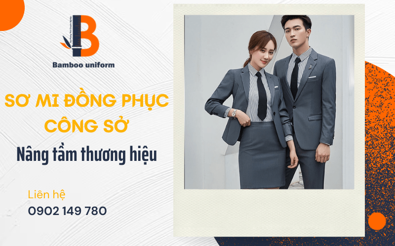 sơ mi đồng phục công sở