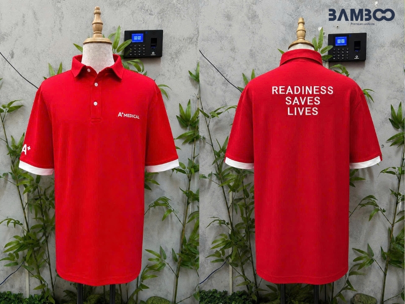 Bamboo Uniform may áo polo Thủ Đức chất lượng, thiết kế theo yêu cầu, giá cạnh tranh