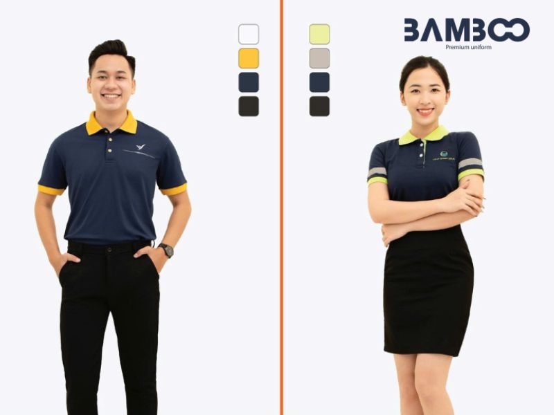 May đồng phục công ty thời điểm phù hợp giúp tối ưu hóa quy trình sản xuất