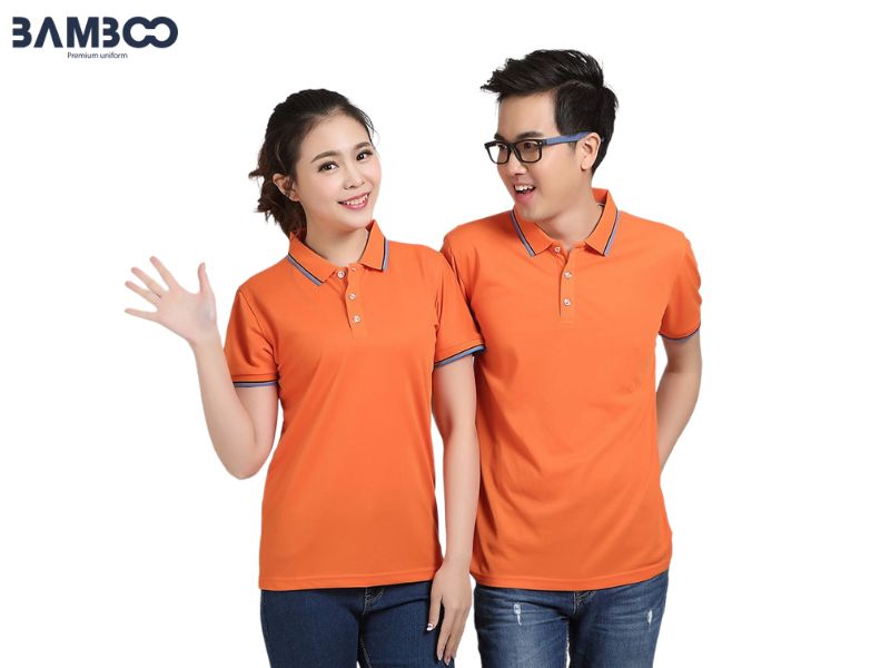 Bamboo Uniform may đồng phục từ vải cá sấu cao cấp và công nghệ in thêu hiện đại