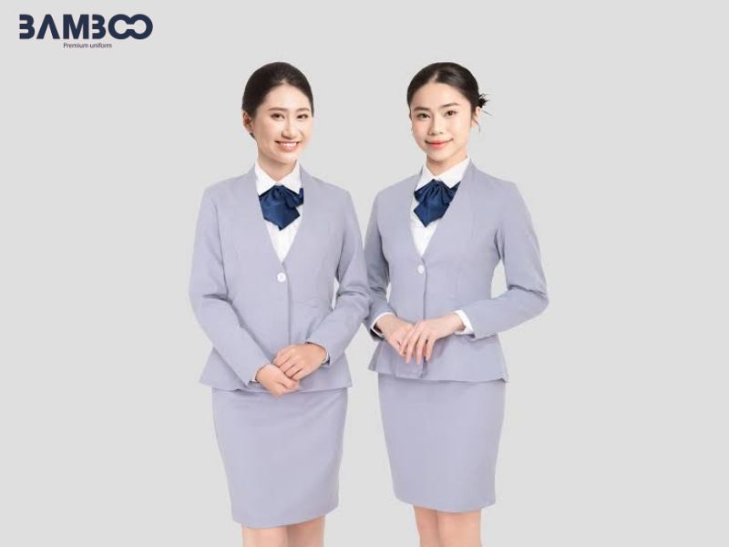 Ngân sách may đồng phục hãng xe hơi Bình Dương phụ thuộc mẫu, vải, số lượng, logo và yêu cầu hoàn thiện