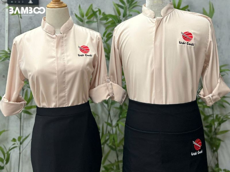 Đồng phục ngành dịch vụ cần thân thiện, thoải mái và dễ nhận diện