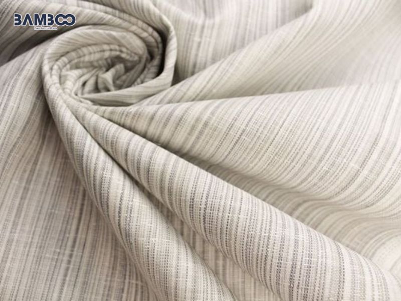 Vải đũi có nguồn gốc từ Trung Quốc, phát triển từ sợi tơ tằm