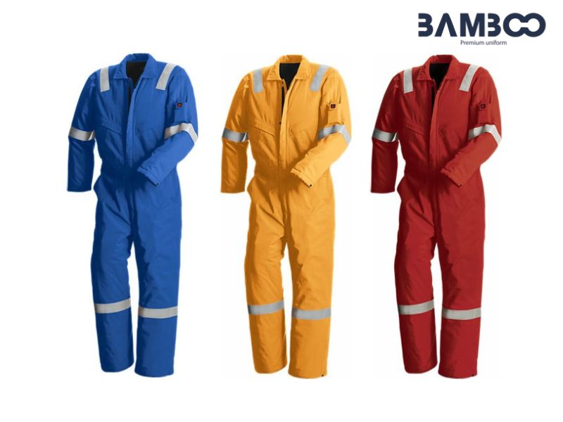 Chọn chất liệu vải may đồng phục bảo hộ phù hợp với môi trường làm việc