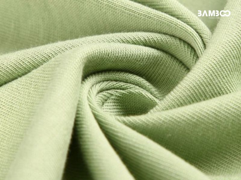 Vải thun lạnh mềm mại, mịn màng và bề mặt có độ sáng nhẹ