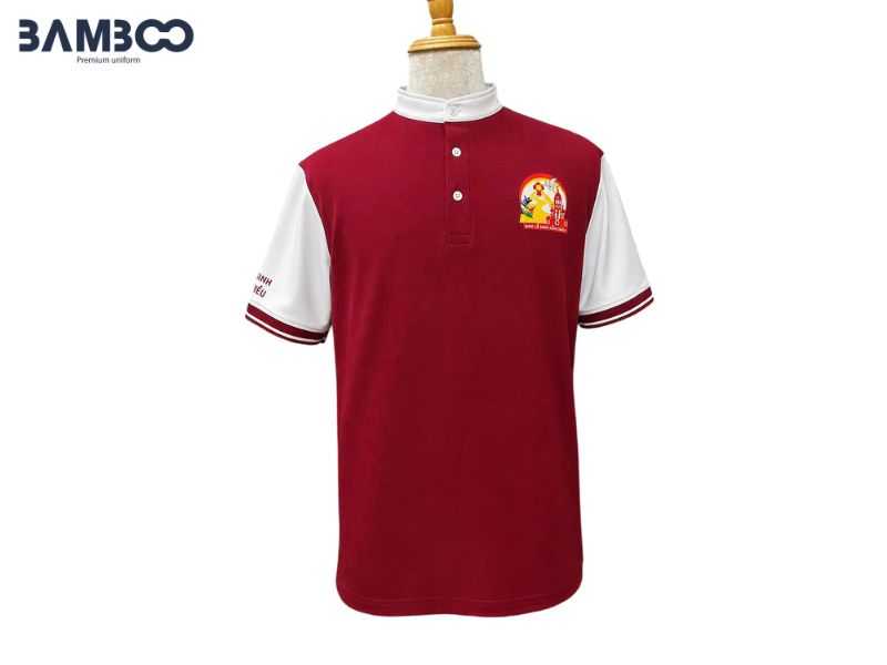 May áo polo đồng phục Bình Dương bền đẹp và chuyên nghiệp