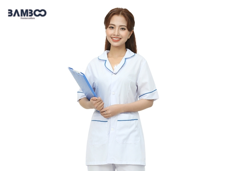 Nhu cầu may đồng phục xét nghiệm TPHCM chú trọng sự thoải mái, tiện dụng, bền đẹp và chuyên nghiệp