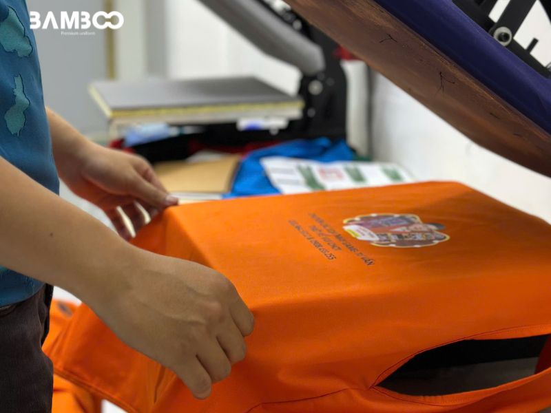 Bamboo Uniform may áo thun đồng phục cao cấp, vải bền, form chuẩn, dịch vụ tận tâm