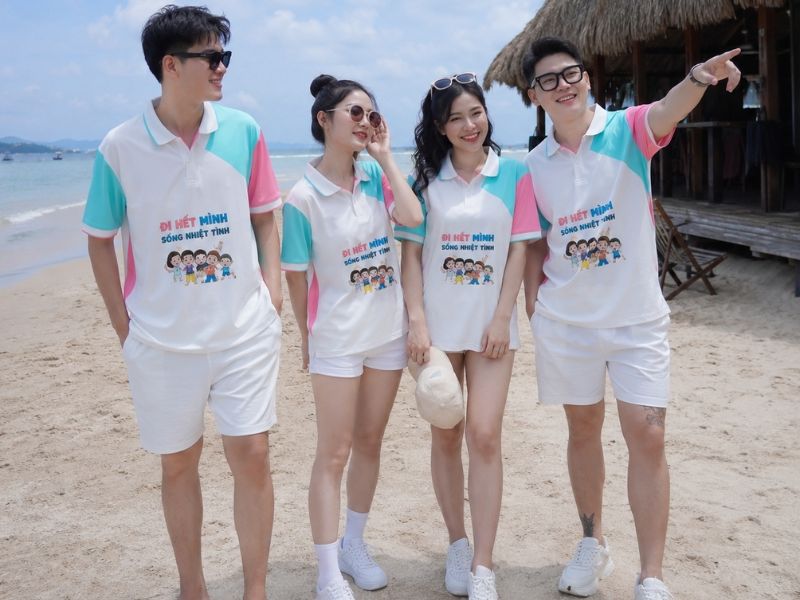 Lựa chọn đúng thiết kế, chất liệu và xưởng may giúp đồng phục mùa hè đạt hiệu quả tối ưu