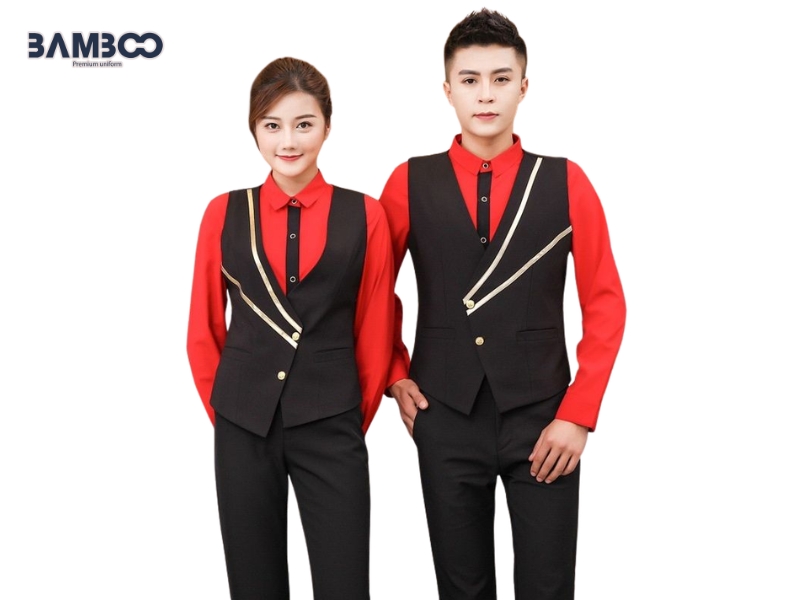 Chọn chất liệu, màu sắc, size và thiết kế phù hợp khi may đồng phục bartender
