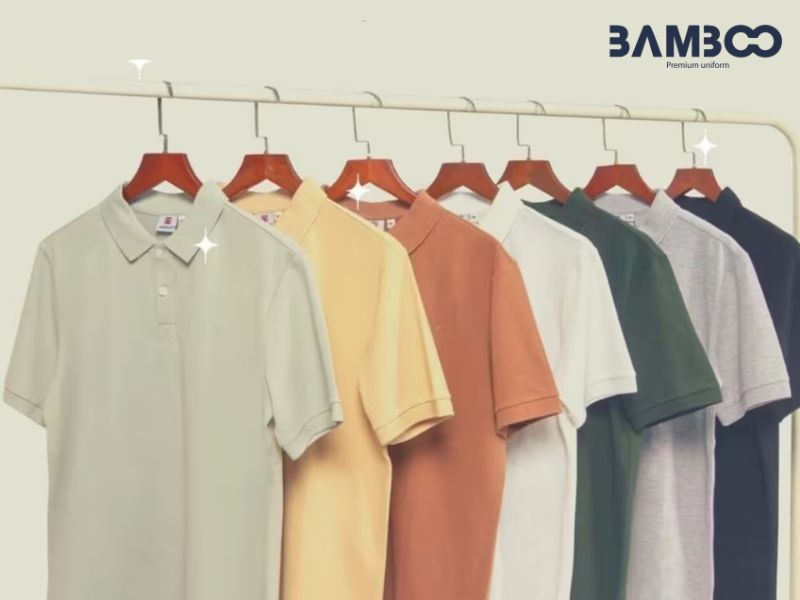 Bảo quản áo polo cần tránh tẩy mạnh, ngâm lâu, vắt mạnh, phơi ẩm và ủi nhiệt cao
