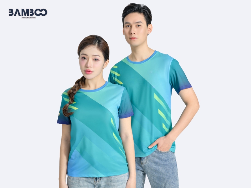 Áo thun đồng phục phai màu do chất liệu, công nghệ nhuộm, kỹ thuật in và cách bảo quản hằng ngày