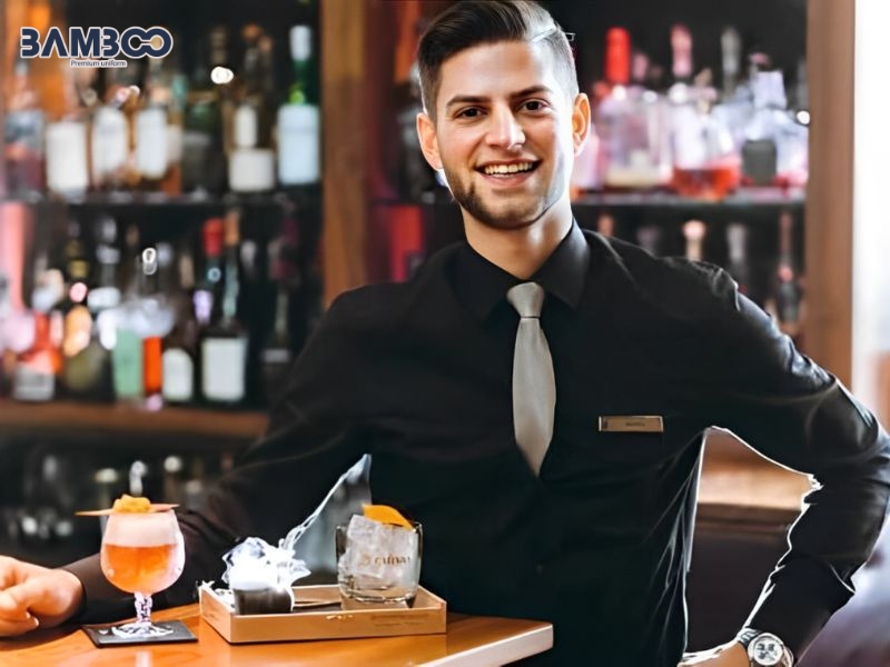 Phong cách đồng phục bartender đa dạng, từ cổ điển, hiện đại đến phương Đông