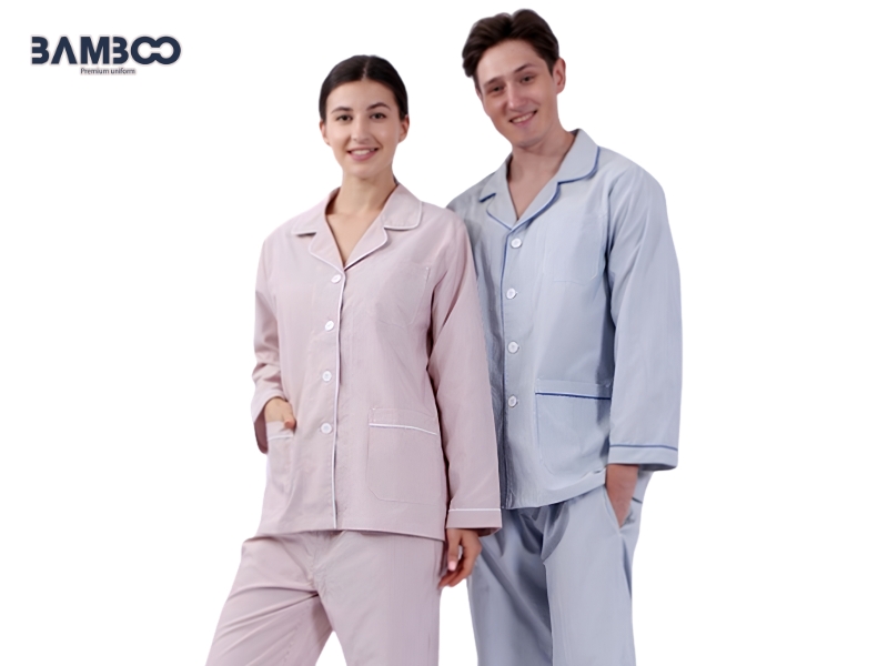 Đồng phục bệnh nhân cần thoải mái, dễ mặc, bền, dễ giặt và phù hợp nhiều vóc dáng