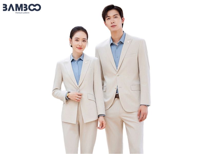 Báo giá may áo Vest đồng phục phụ thuộc chất liệu vải, kỹ thuật may, cấu trúc áo và số lượng