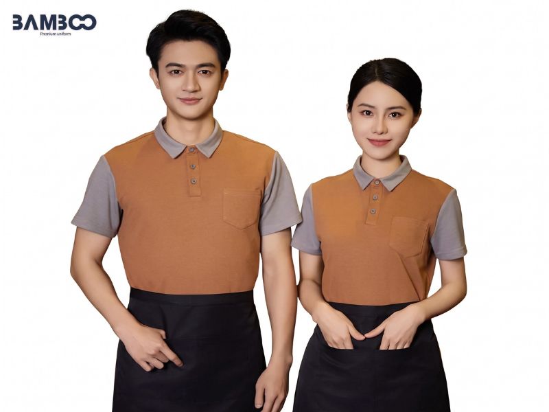 Giá may đồng phục quán lẩu phụ thuộc vào chất liệu vải, số lượng, thiết kế, logo và thời gian sản xuất