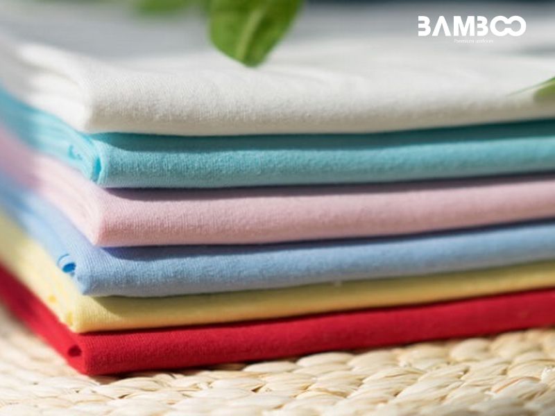 Phương pháp quan sát trực quan để phân biệt các loại vải thun