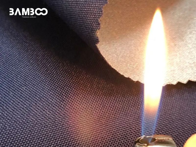 Nhận diện vải thun dựa trên phản ứng với nhiệt