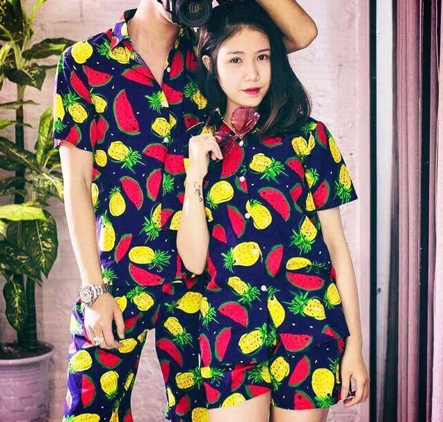 Phân biệt Đồng phục áo sơ mi đi biển 