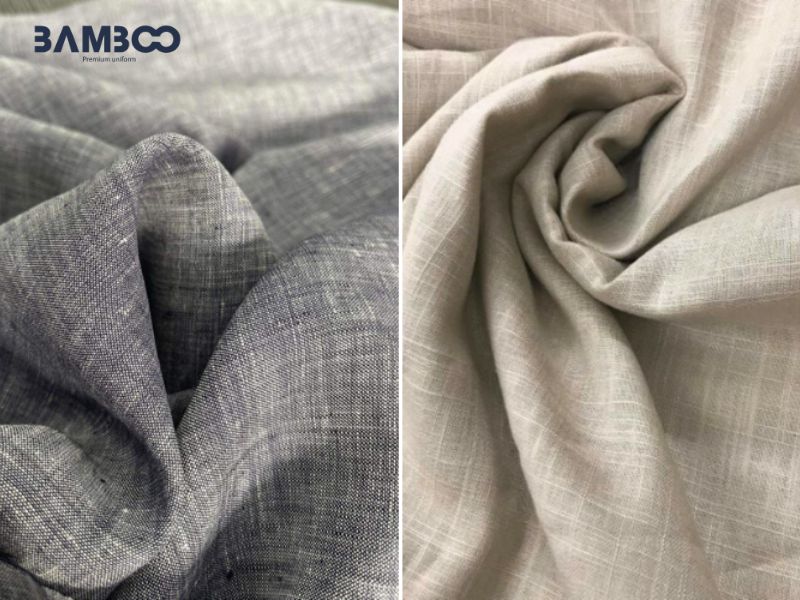 Các dòng linen phổ biến gồm linen bột, linen ướt, linen tưng, linen lụa và linen xước