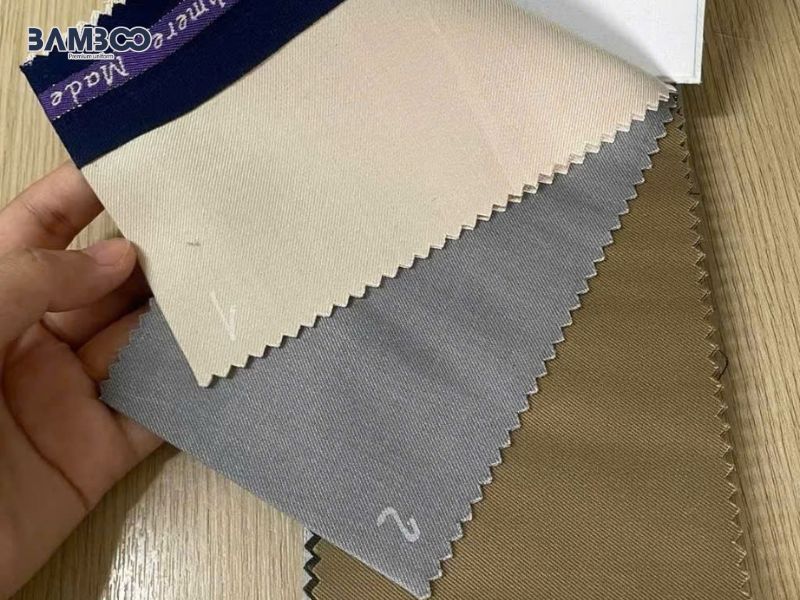 Vải cashmere gồm 3 loại A, B, C, khác nhau về độ mịn, chất lượng và giá thành