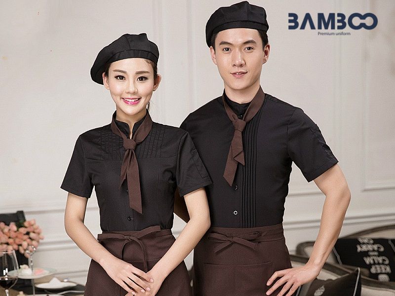 May đồng phục nhà hàng phù hợp với vị trí và công năng sử dụng