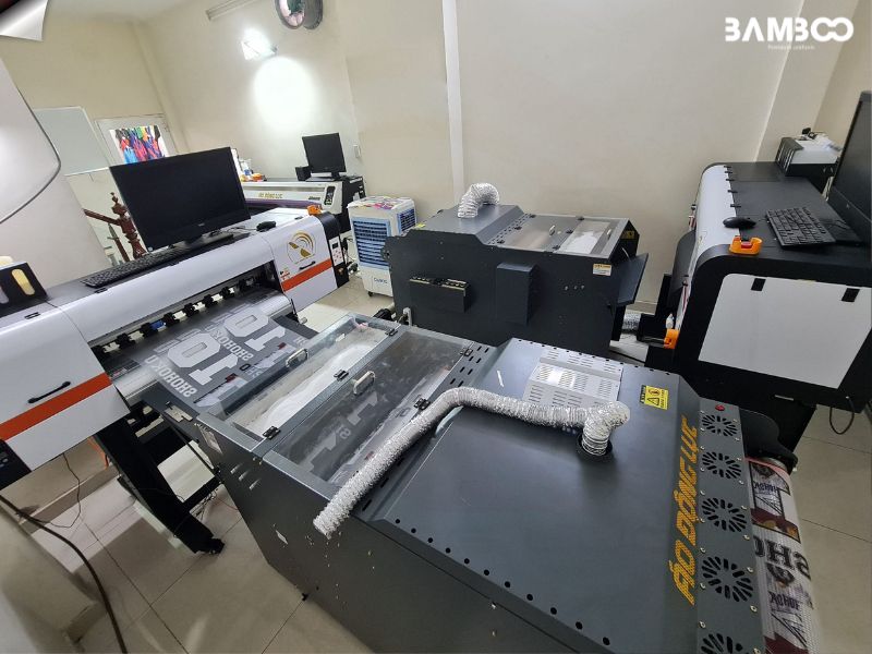 Các loại kỹ thuật in pet được ứng dụng phổ biến