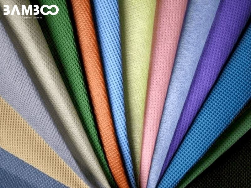 Phân loại vải mè theo kiểu dệt và đặc tính bề mặt